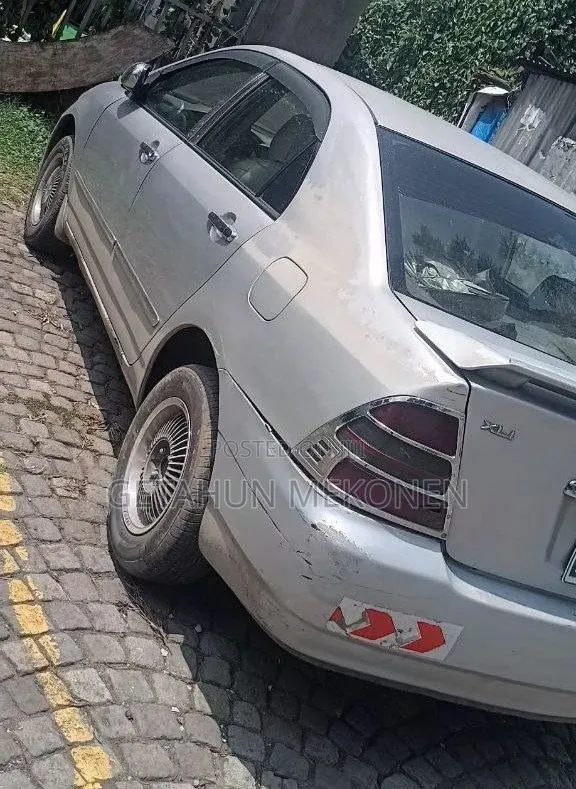 Toyota Corolla 2003 Silver