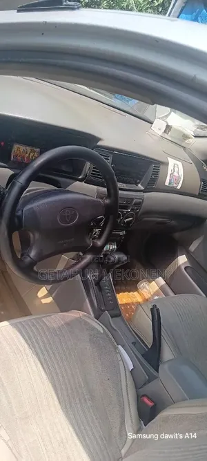 Toyota Corolla 2003 Silver