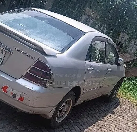 Toyota Corolla 2003 Silver