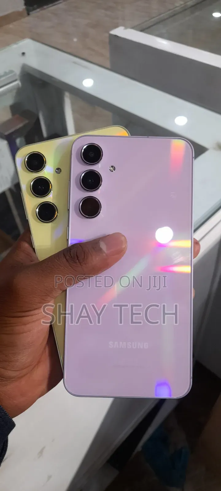 New Samsung Galaxy A55 128 GB Purple