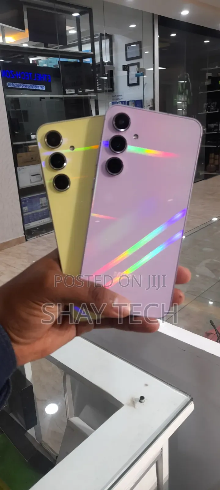 New Samsung Galaxy A55 128 GB Purple