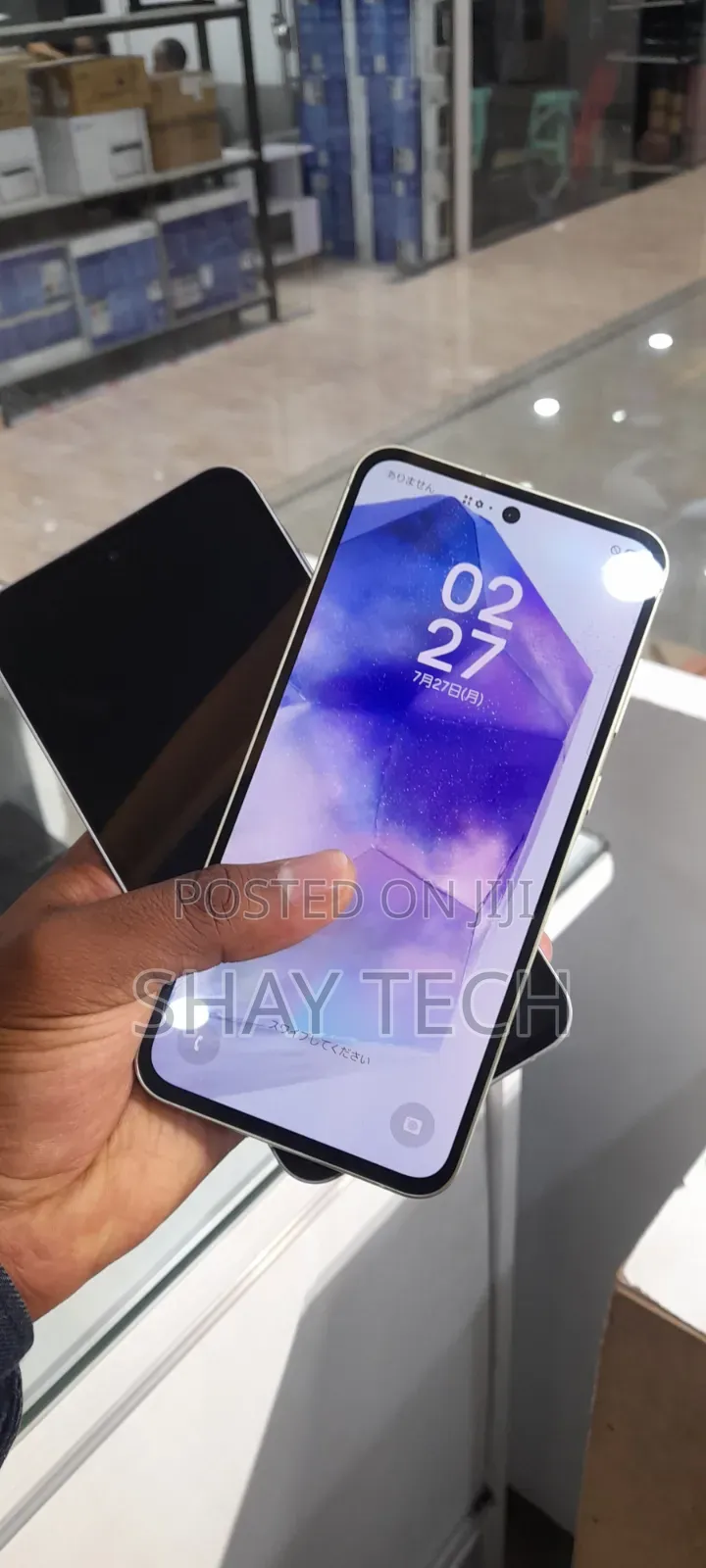 New Samsung Galaxy A55 128 GB Purple