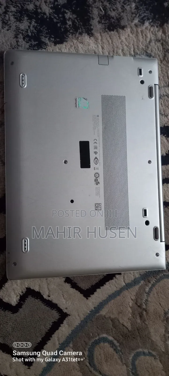 Laptop HP EliteBook 840 G5 8GB Intel Core i5 SSD 512GB