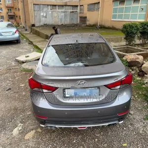 Hyundai Avante 2014 Gray