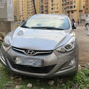 Hyundai Avante 2014 Gray
