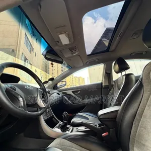 Hyundai Avante 2014 Gray