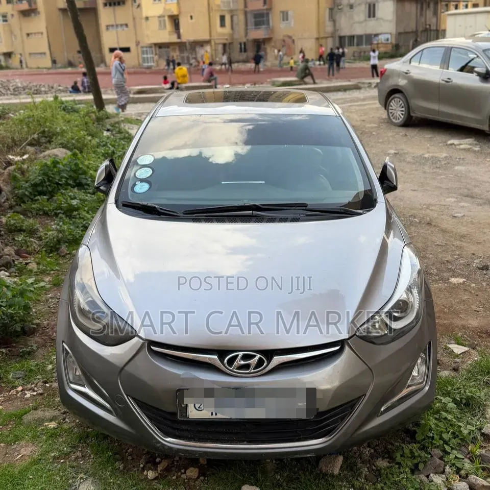 Hyundai Avante 2014 Gray