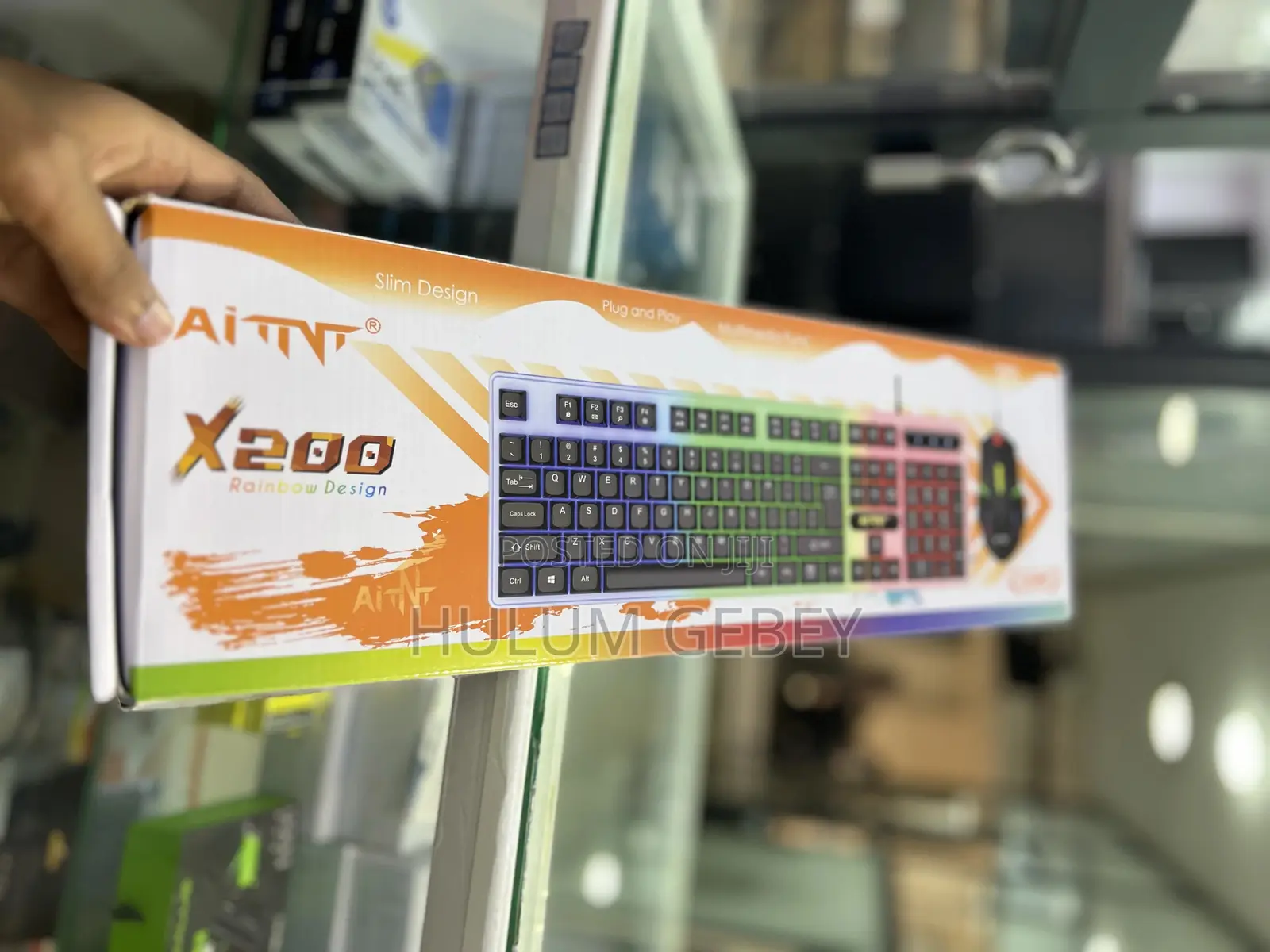 Gaming Keyboard X200