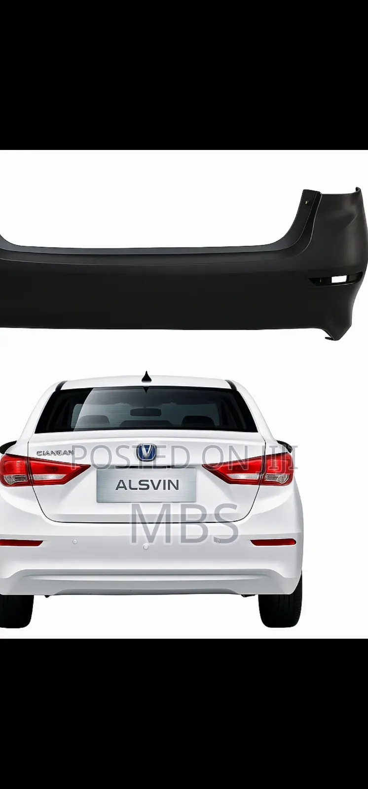 Alsvin Bunper New Original