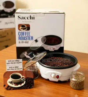 Sacchi Coffee Roaster – 400g Electric Coffee Bean Roaster
