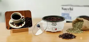 Sacchi Coffee Roaster – 400g Electric Coffee Bean Roaster