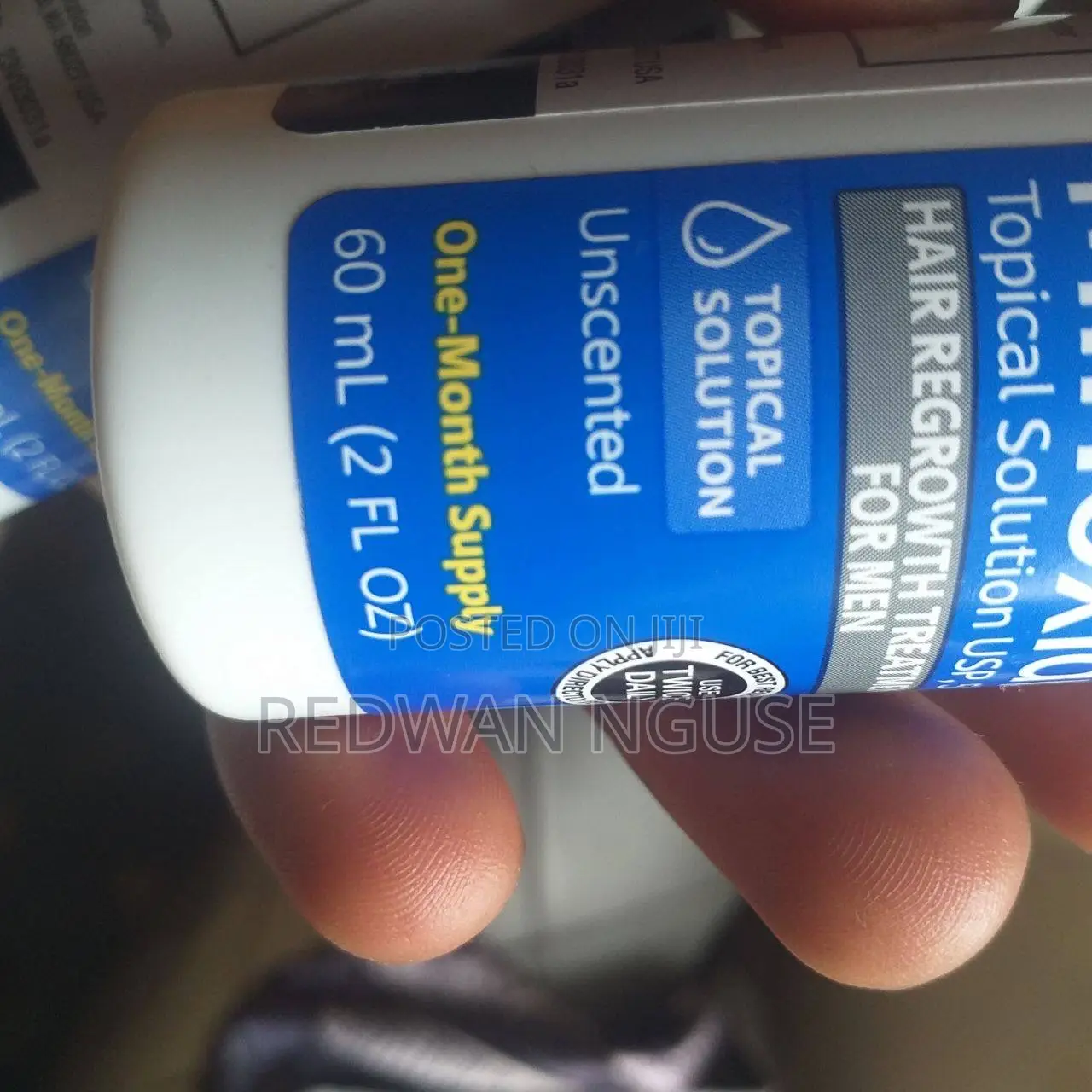 Minoxidil 5% Original Kirkland Oil Big Discount