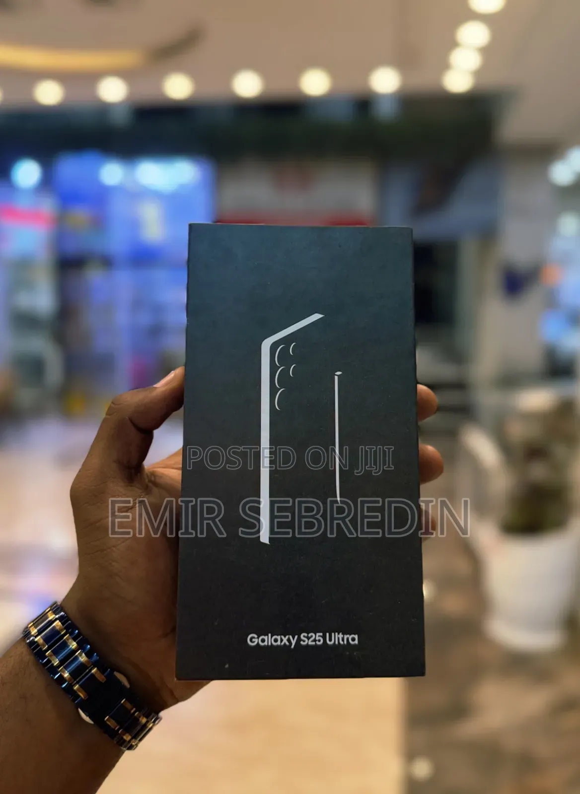New Samsung Galaxy S25 Ultra 256 GB