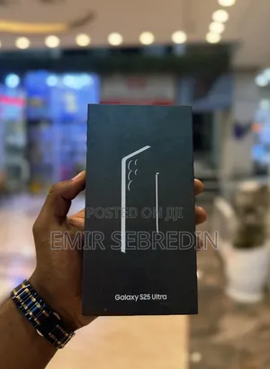 New Samsung Galaxy S25 Ultra 256 GB