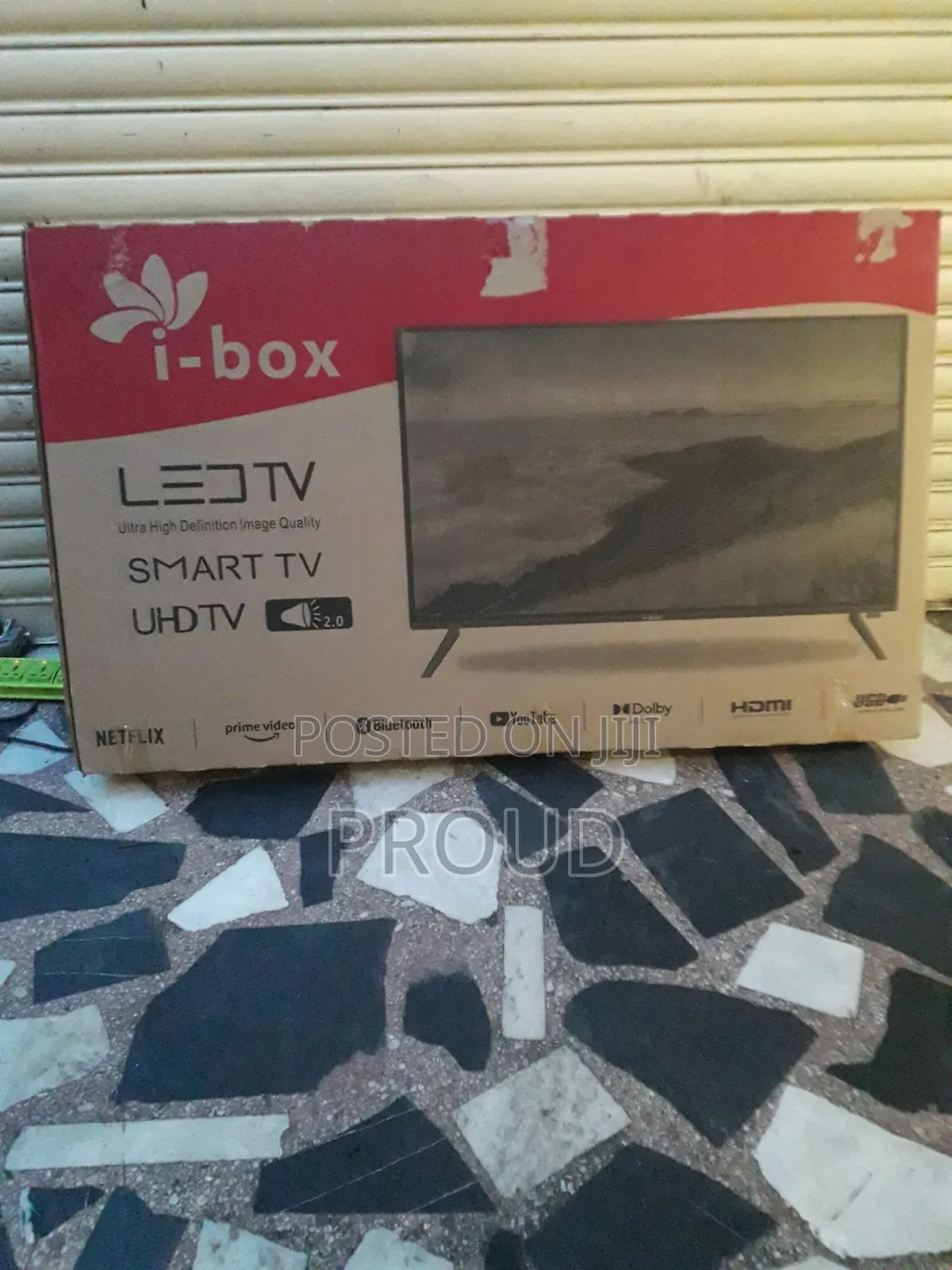 Ibox 55 Inch TV