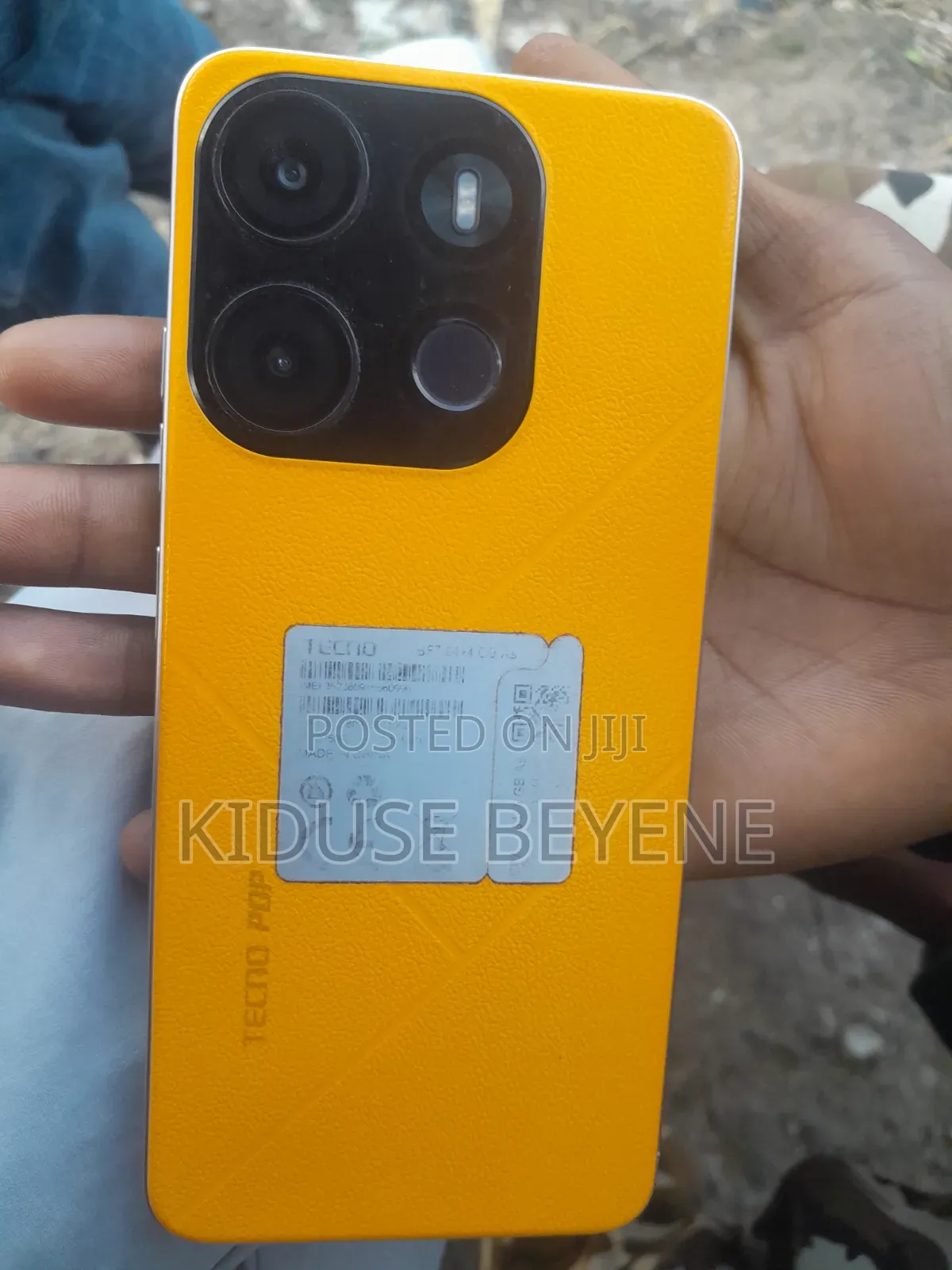 New Tecno Pop 7 64 GB Silver