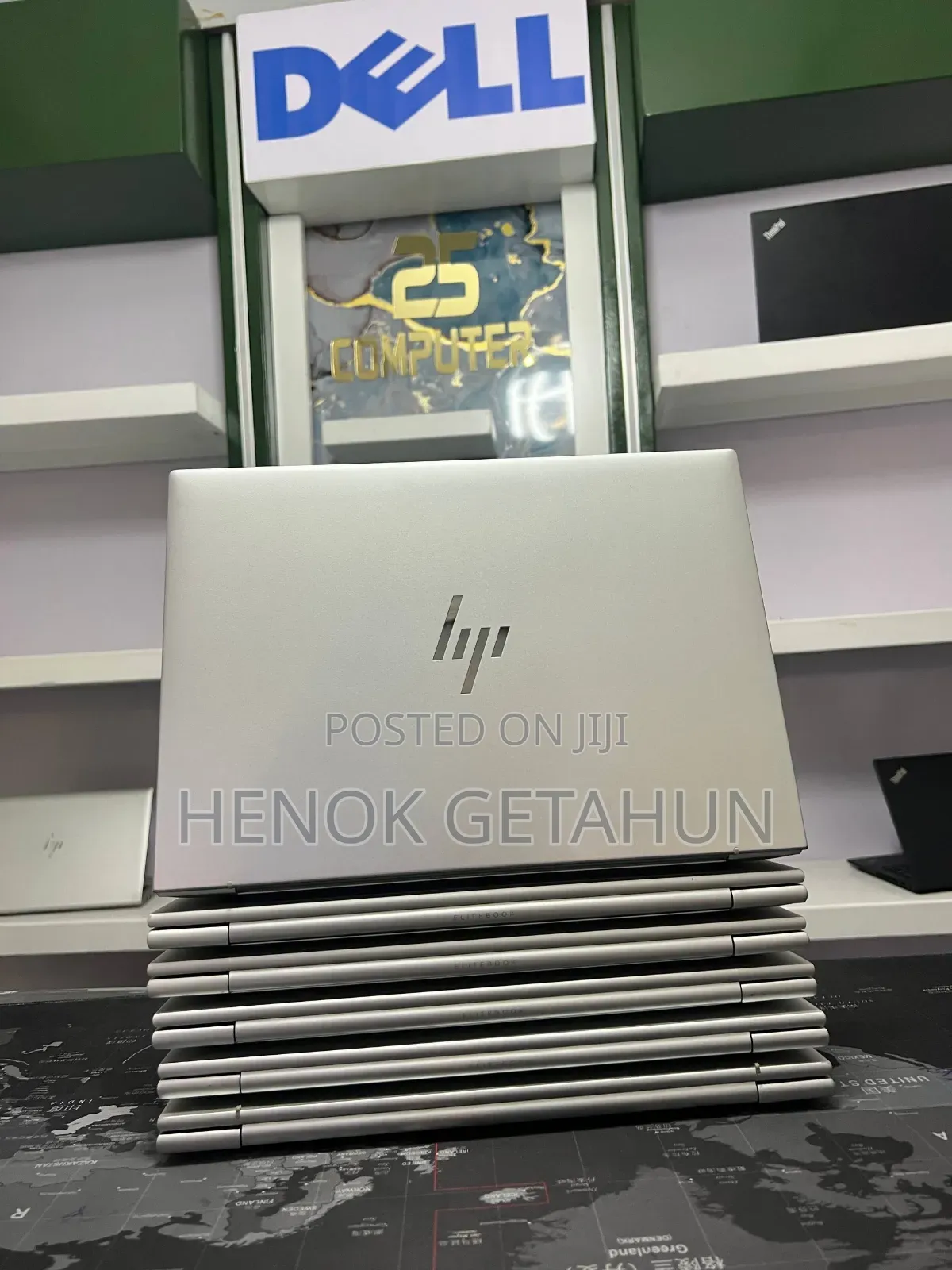 New Laptop HP EliteBook 840 G9 16GB Intel Core i7 SSD 512GB