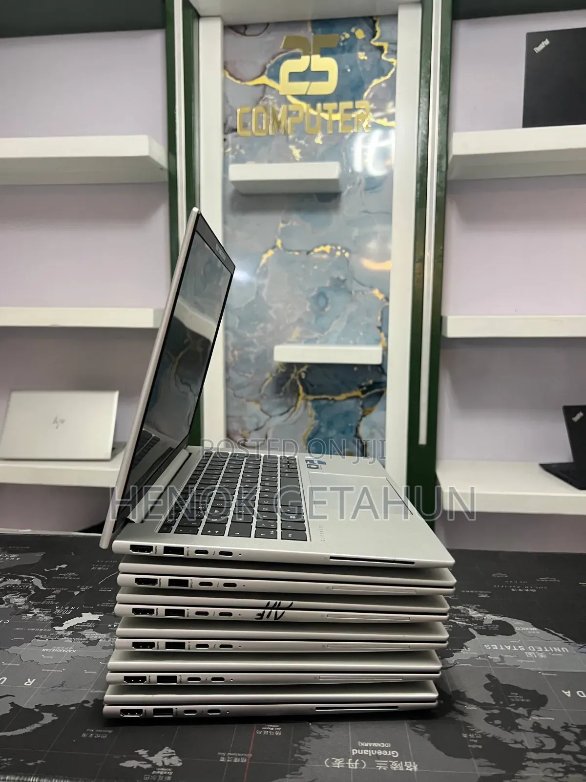 New Laptop HP EliteBook 840 G9 16GB Intel Core i7 SSD 512GB