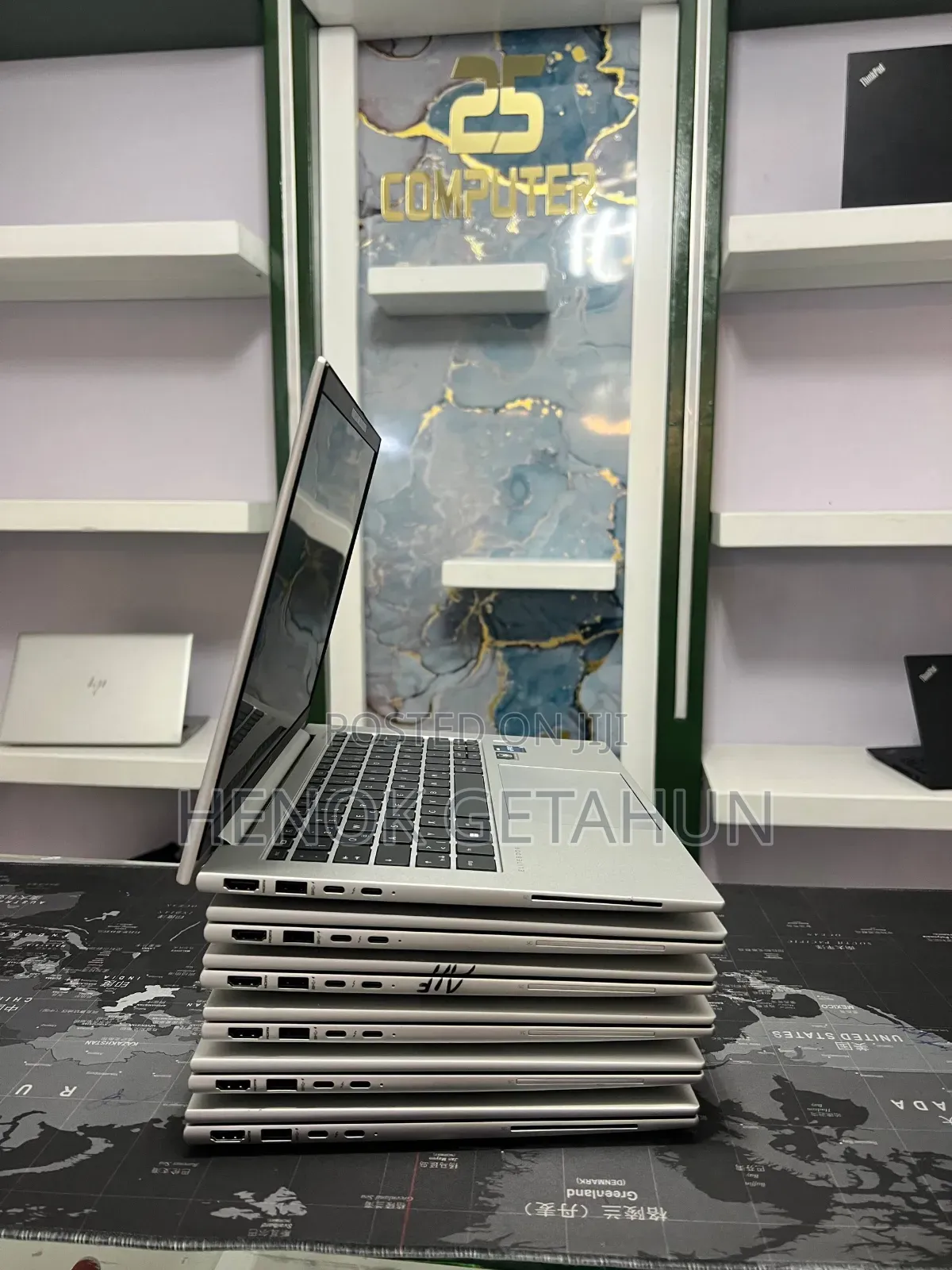New Laptop HP EliteBook 840 G9 16GB Intel Core i7 SSD 512GB