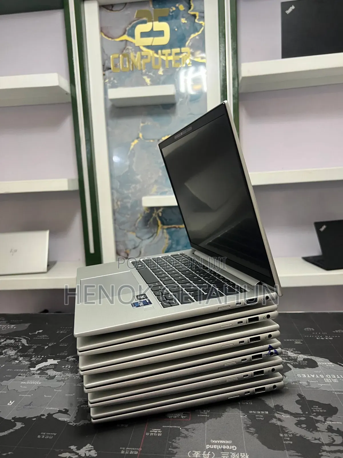 New Laptop HP EliteBook 840 G9 16GB Intel Core i7 SSD 512GB