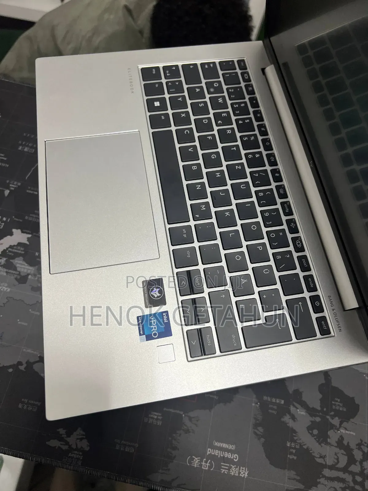 New Laptop HP EliteBook 840 G9 16GB Intel Core i7 SSD 512GB