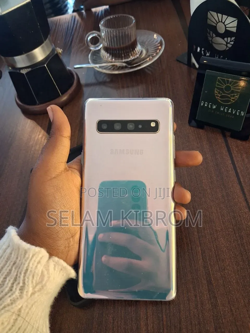 Samsung Galaxy S10 5G 256 GB Silver