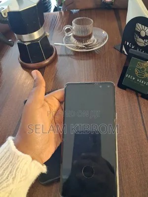 Samsung Galaxy S10 5G 256 GB Silver