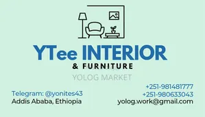 Interior Design and Furniture