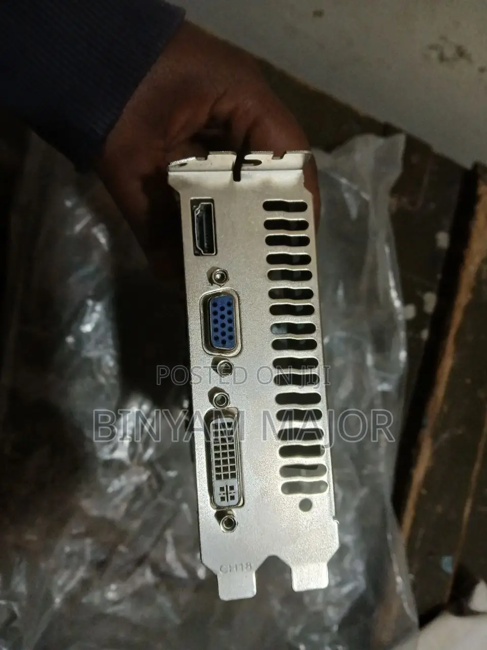 GTS 450 Graphics Card