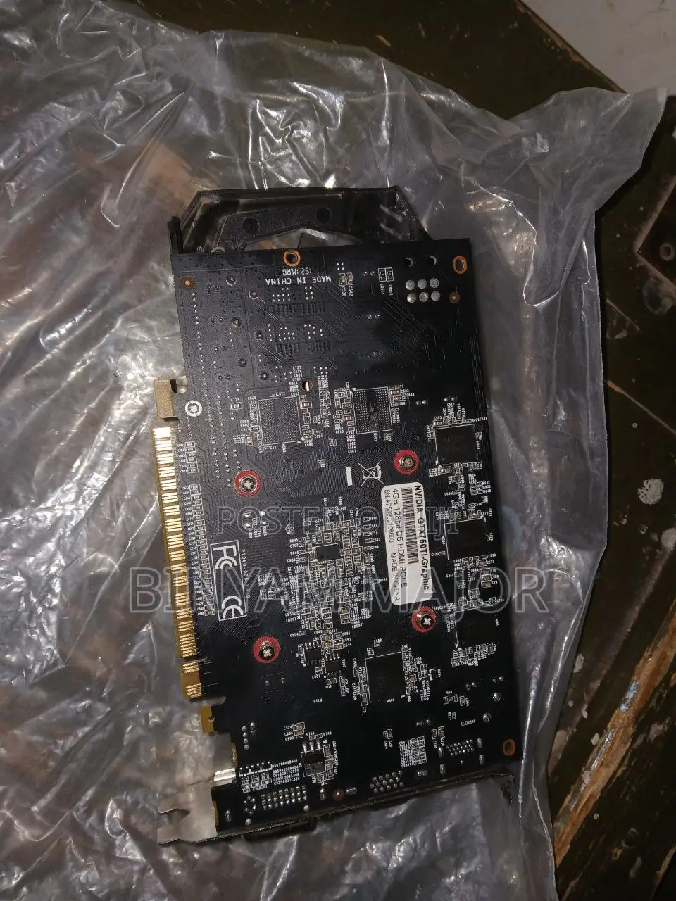 GTS 450 Graphics Card