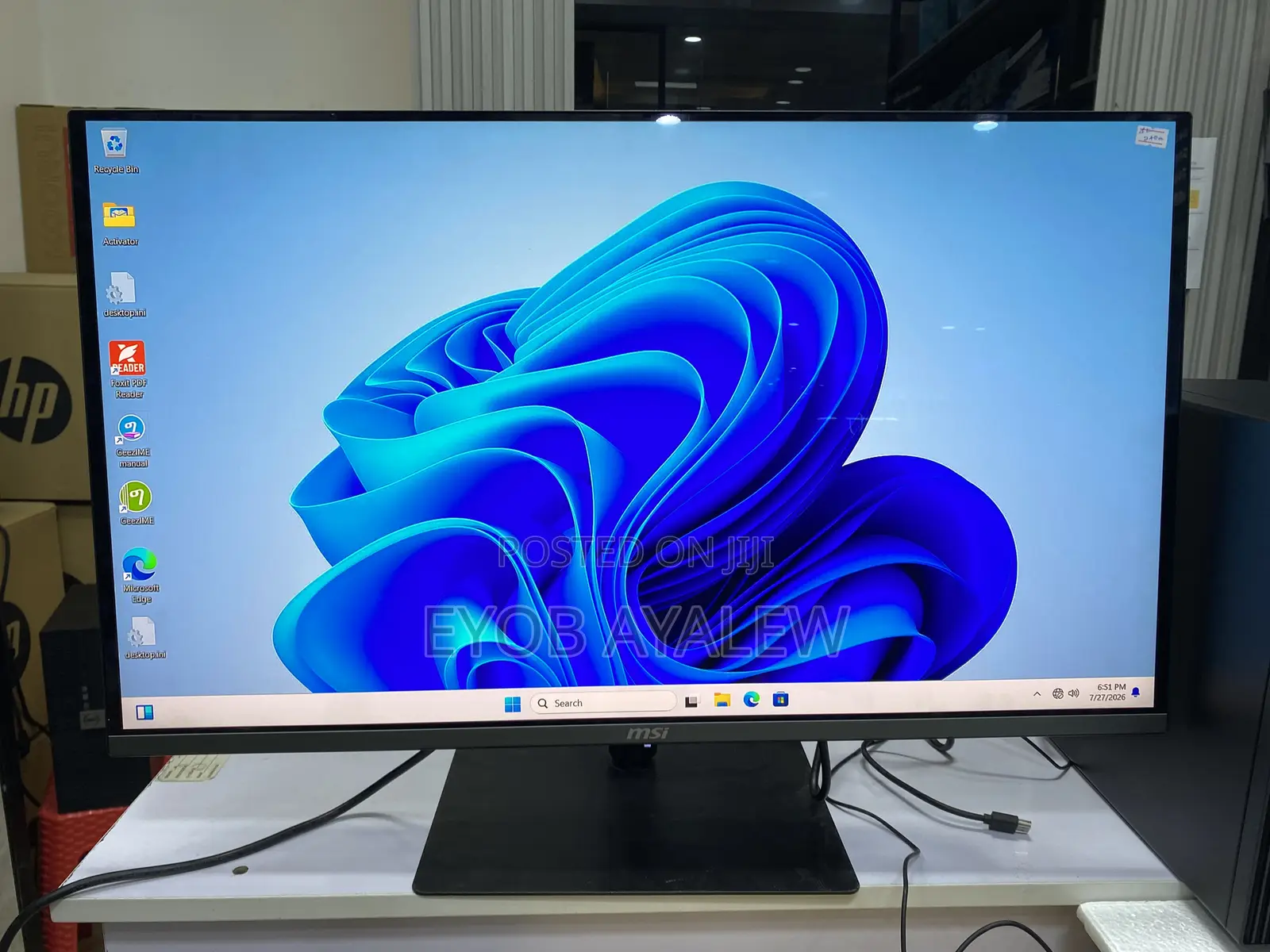 MSI Gaming Monitor