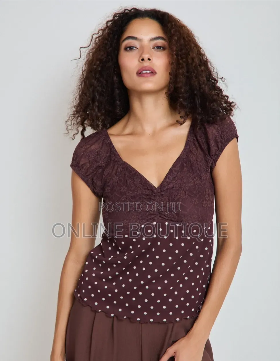 Polka Dot Top