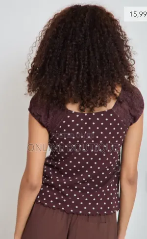 Polka Dot Top