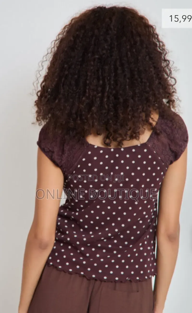 Polka Dot Top