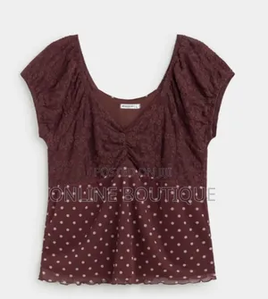 Polka Dot Top