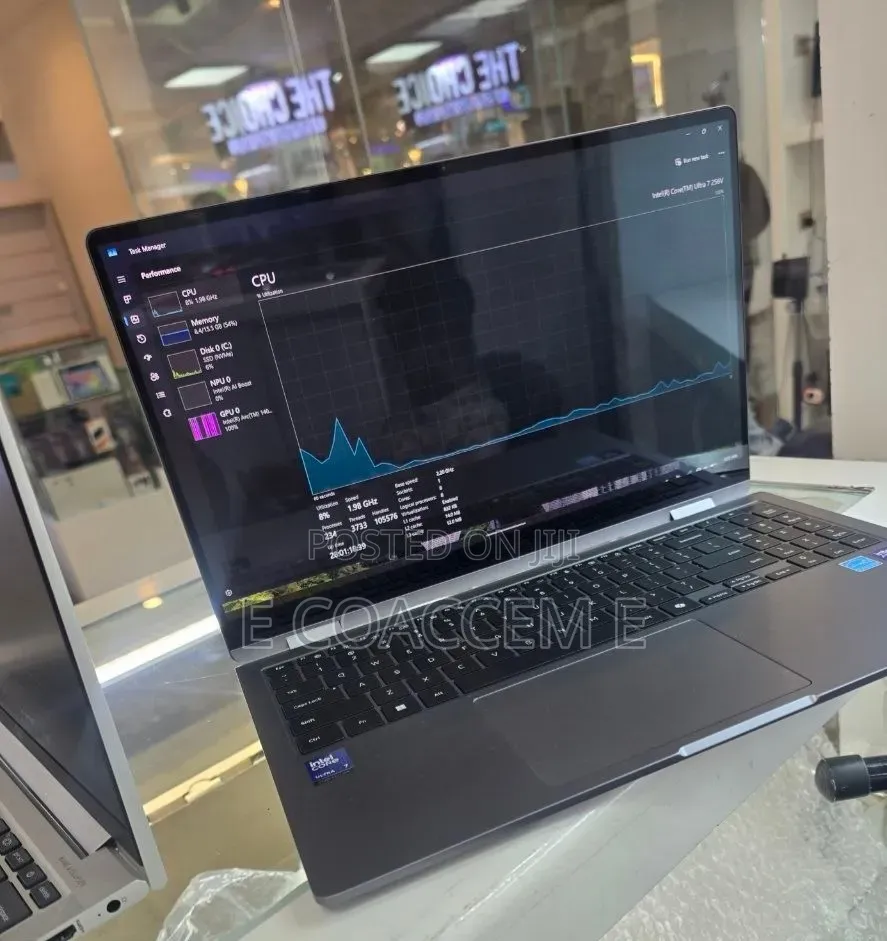 New Laptop Samsung 16GB Intel Core Ultra 7 SSD 512GB