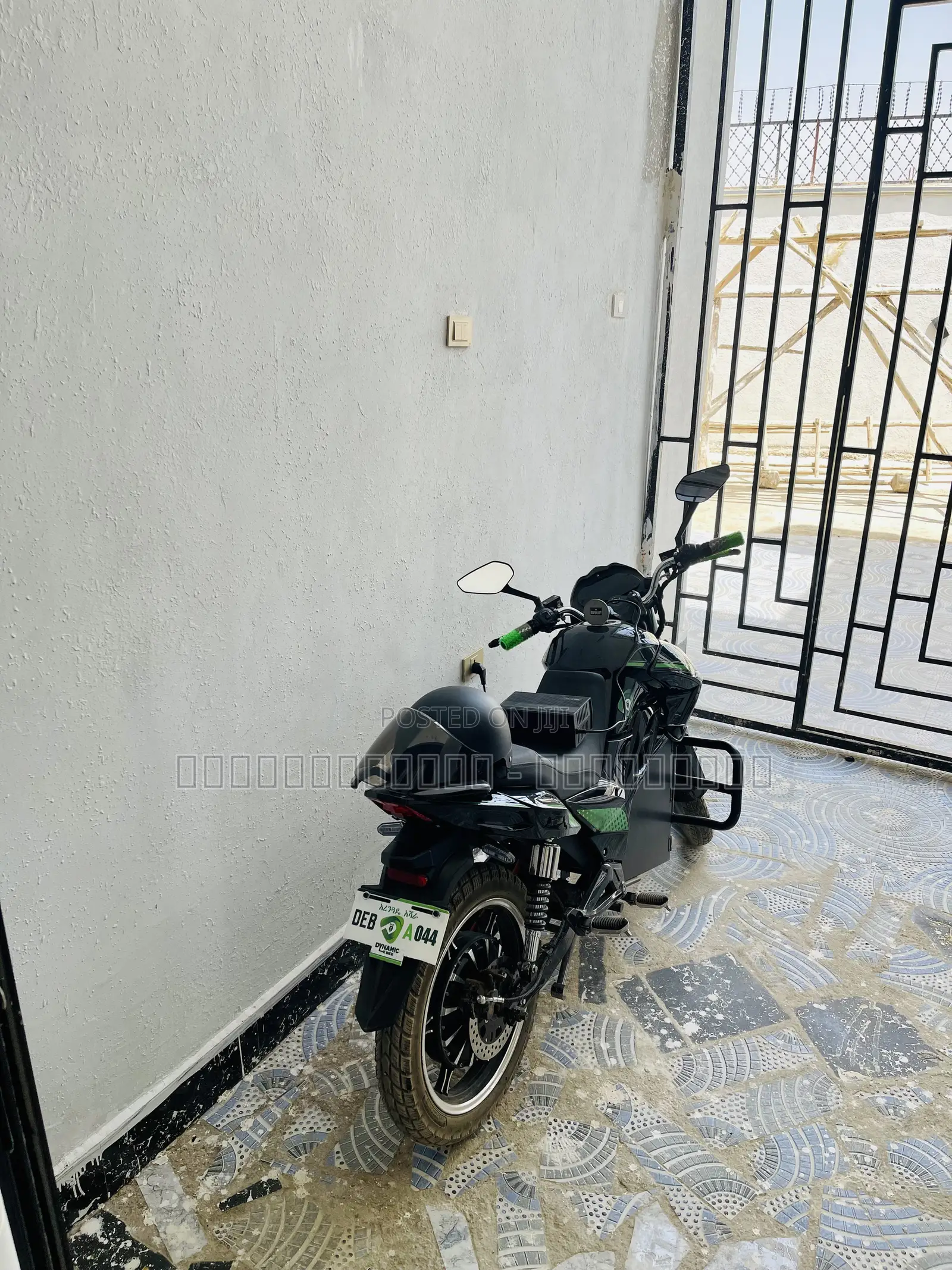 Motorcycle 2024 Black