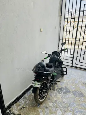 Motorcycle 2024 Black