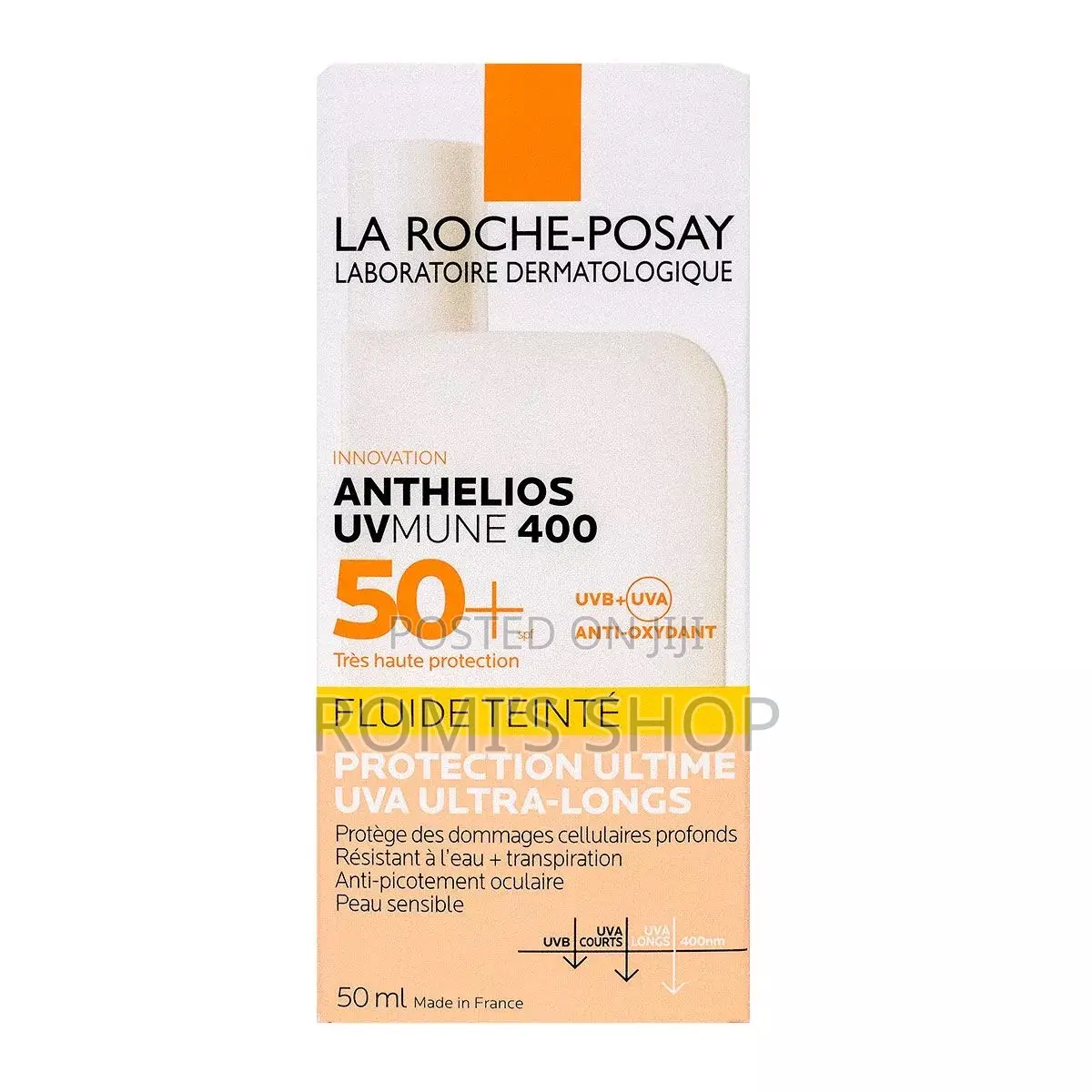 La Roche-Posay Anthelios Tinted Fluid SPF 50+