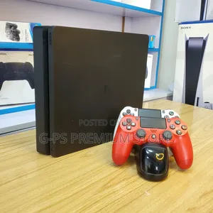 ps4 Slim Model 2 Joystick (500gb)