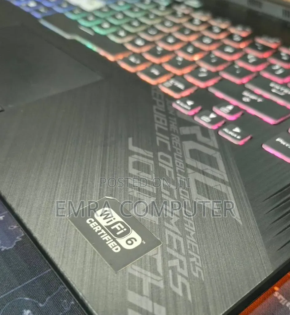 New Laptop Asus ROG Strix G15 16GB Intel Core i7 SSD 512GB