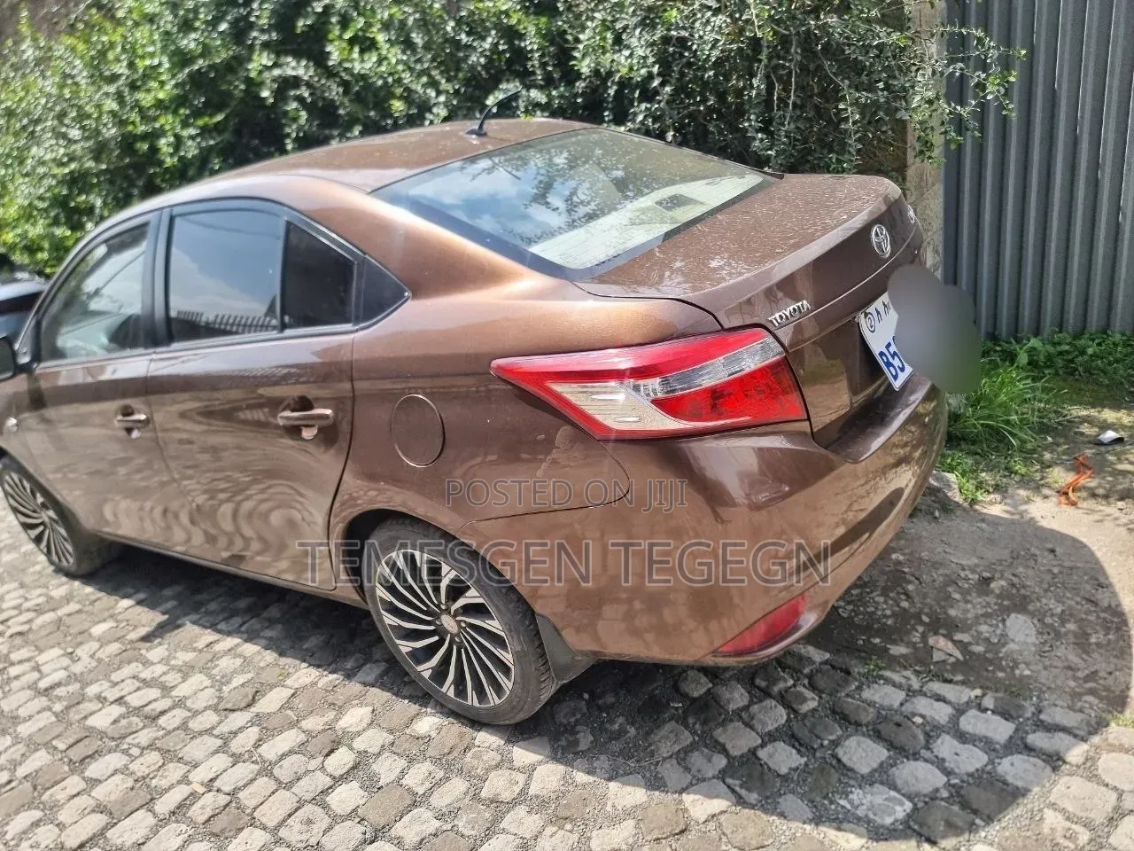 Toyota Yaris 2014