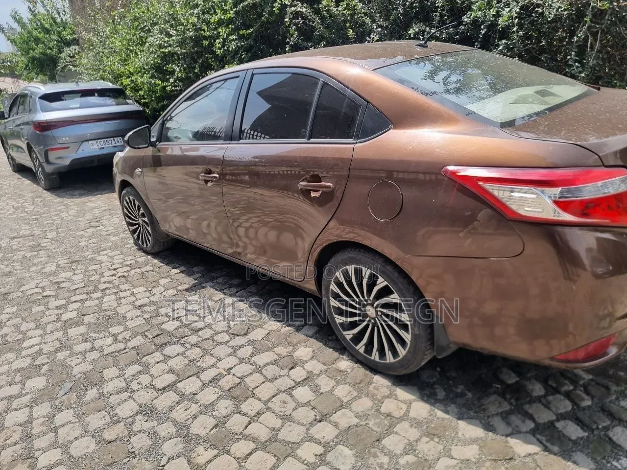 Toyota Yaris 2014