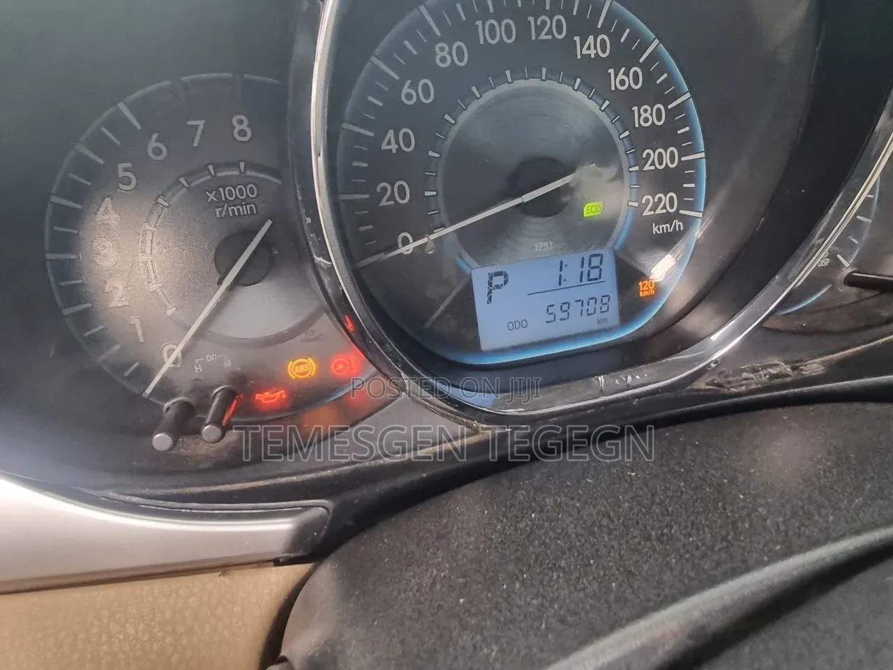 Toyota Yaris 2014
