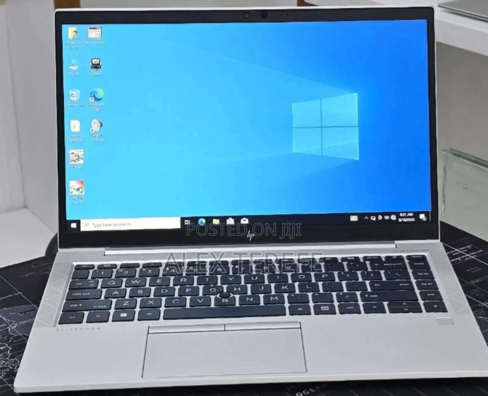 New Laptop HP EliteBook 845 G8 16GB AMD Ryzen 5 SSD 512GB