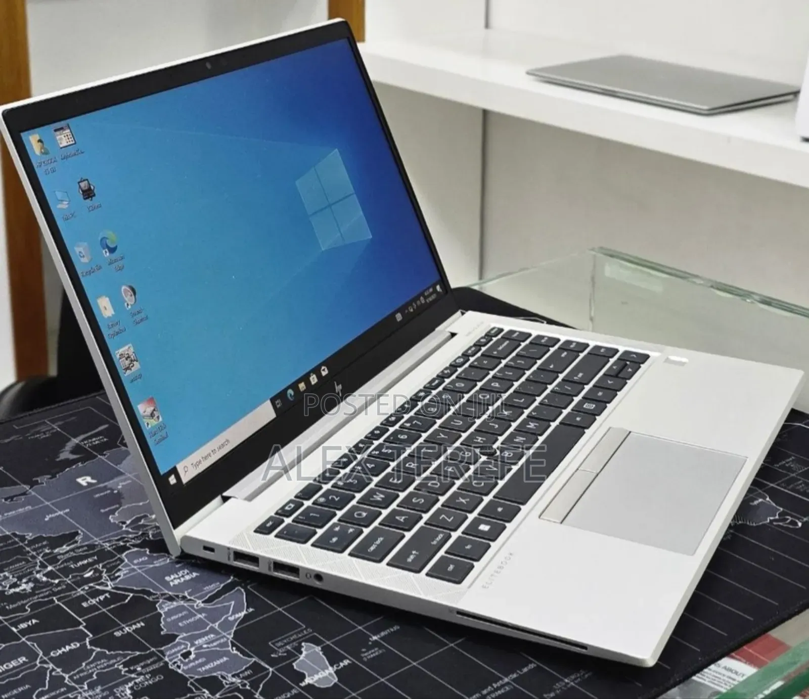 New Laptop HP EliteBook 845 G8 16GB AMD Ryzen 5 SSD 512GB