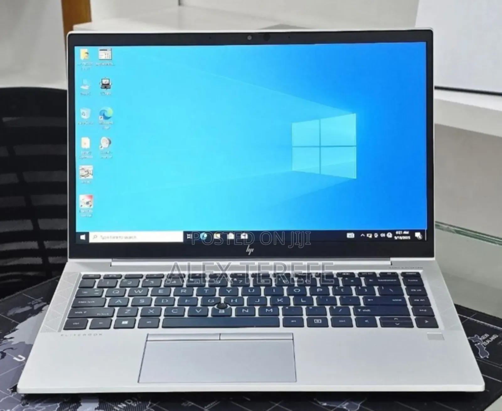 New Laptop HP EliteBook 845 G8 16GB AMD Ryzen 5 SSD 512GB