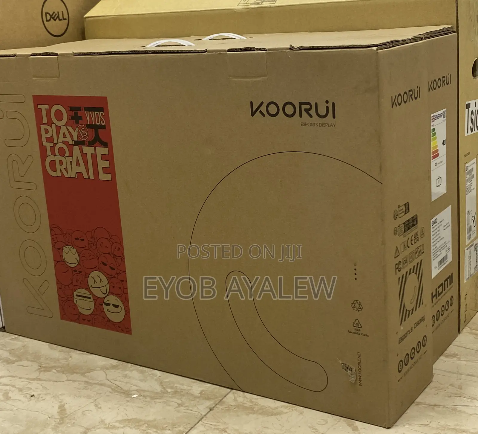 Koorui 27” Monitors