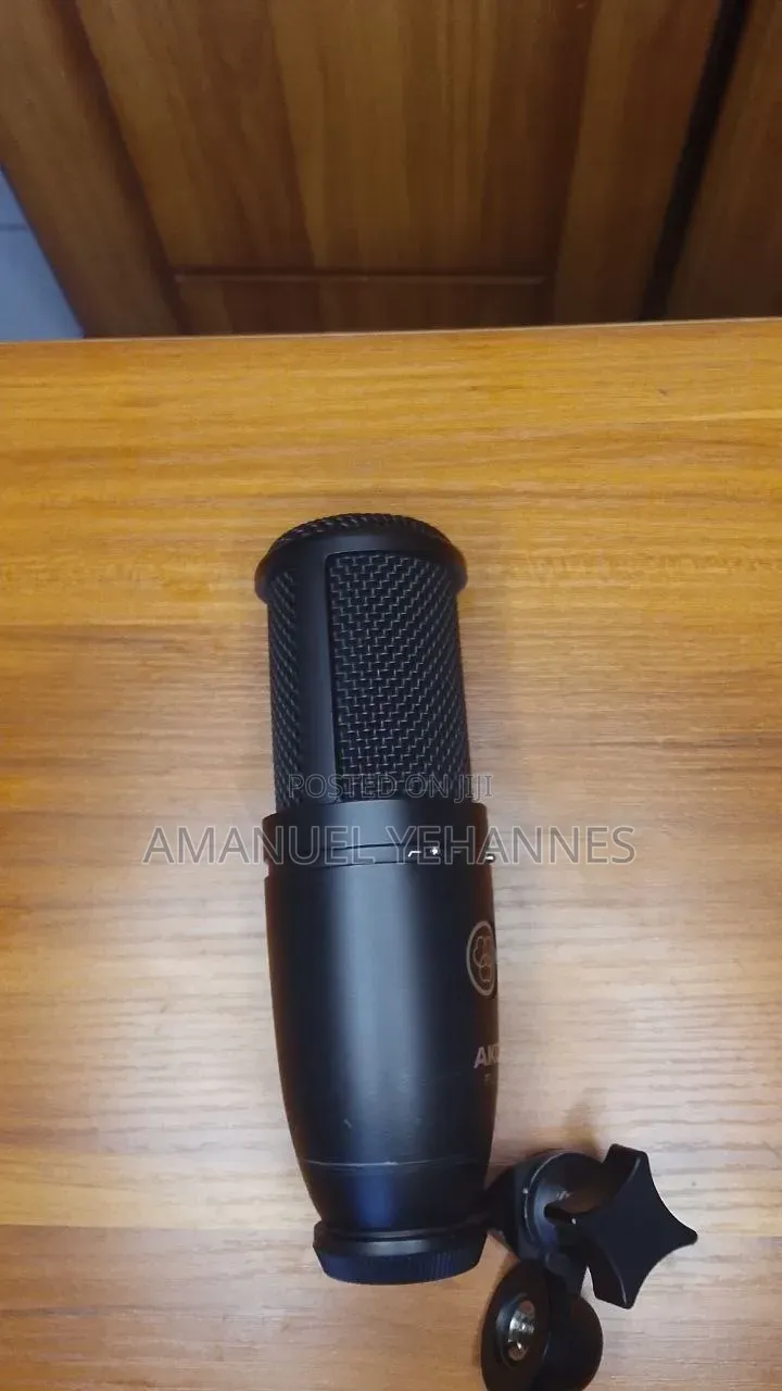 Akg P120 True Condensed Microphone