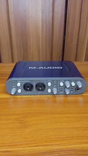 M Audio Fast Track Pro Sound Card